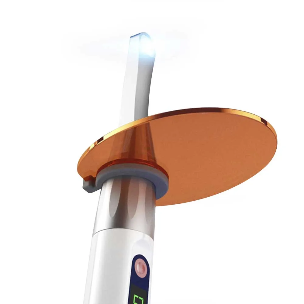 Woodpecker i LED II Focused Curing Light Lamp 1 Sec Curing 3000mW Wire –  Archer Dental