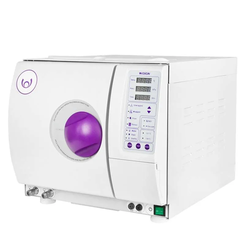 Class B Autoclave: Front Load Woson Tanda B Class Autoclaves Digital ...