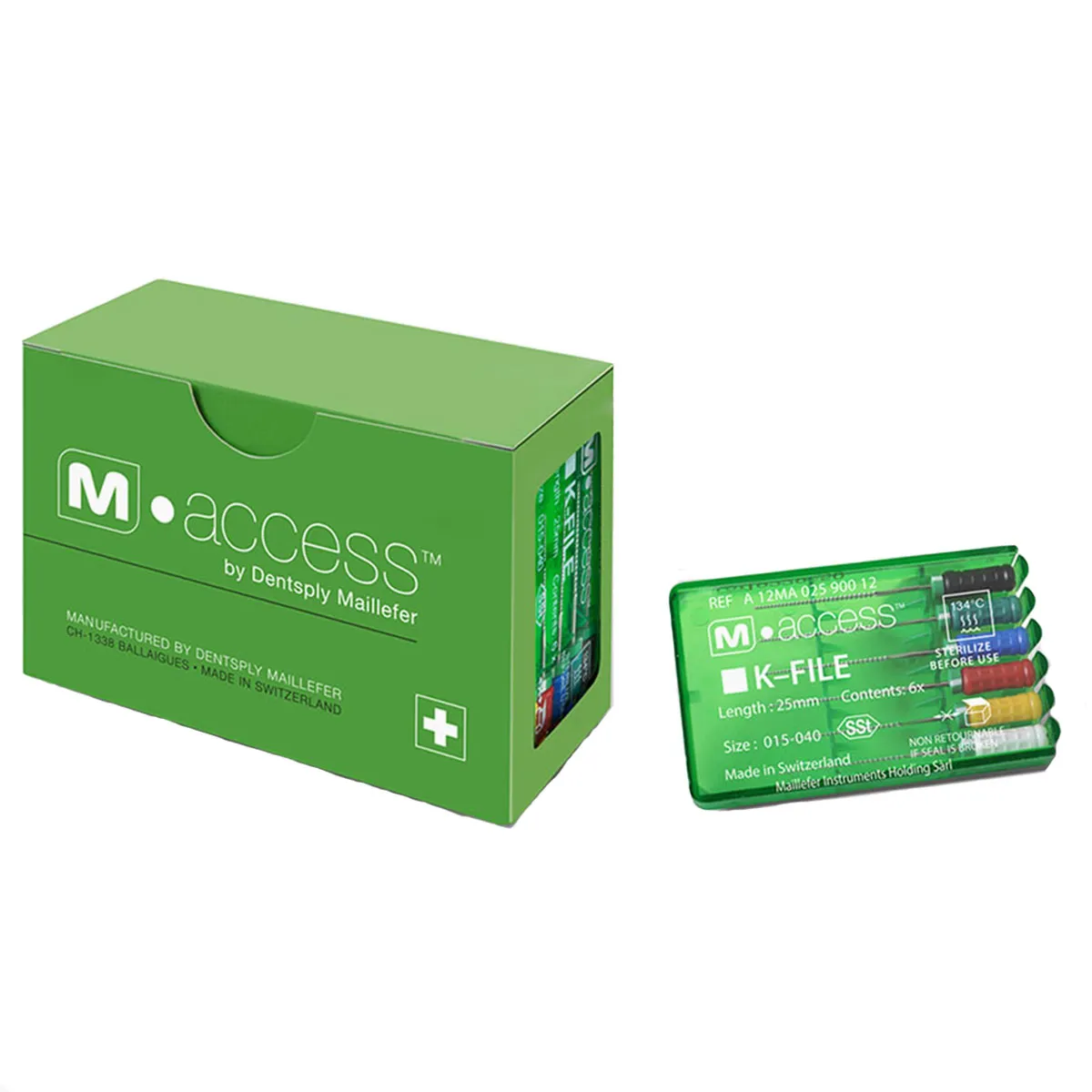 Dentsply MAccess KFiles 25mm (Hand Operated Files) DentalKart